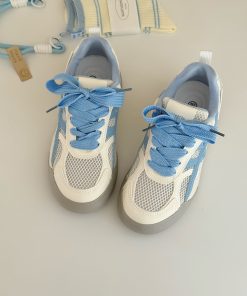 Breathable Mesh Summer Training Shoes for Women - Versatile Casual Sneakers for Sports and Everyday Wear 2025