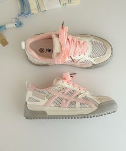 Breathable Mesh Summer Training Shoes for Women - Versatile Casual Sneakers for Sports and Everyday Wear 2025