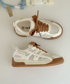 Breathable Mesh Summer Training Shoes for Women - Versatile Casual Sneakers for Sports and Everyday Wear 2025