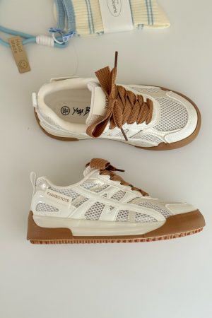 Breathable Mesh Summer Training Shoes for Women - Versatile Casual Sneakers for Sports and Everyday Wear 2025