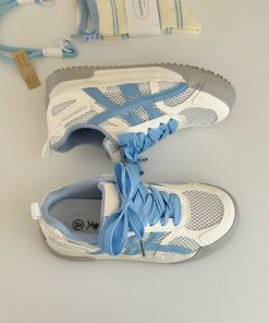 Breathable Mesh Summer Training Shoes for Women - Versatile Casual Sneakers for Sports and Everyday Wear 2025