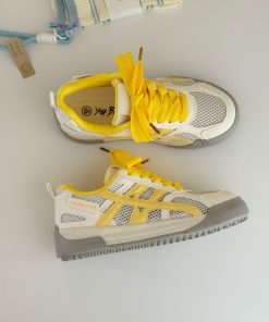 Breathable Mesh Summer Training Shoes for Women - Versatile Casual Sneakers for Sports and Everyday Wear 2025