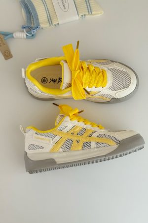 Breathable Mesh Summer Training Shoes for Women - Versatile Casual Sneakers for Sports and Everyday Wear 2025