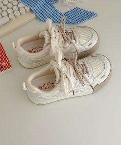 Breathable Mesh Thick-Soled Sneakers for Women - Height-Increasing Casual Sports Shoes for Summer 2025, Trendy and Comfortable