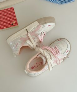 Breathable Mesh Thick-Soled Sneakers for Women - Height-Increasing Casual Sports Shoes for Summer 2025, Trendy and Comfortable