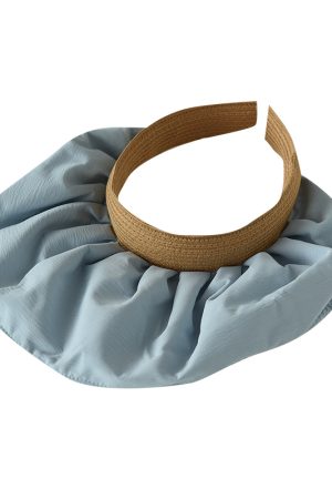 Breathable Outdoor Sun Hat with UV Protection and Face Coverage for Summer Activities