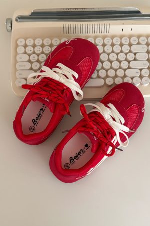 Breathable Single-Layer Mesh Training Shoes for Women - 2025 Summer Casual Thick-Soled Sports Shoes