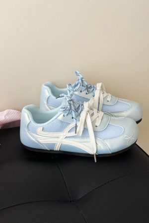 Breathable Single-Layer Mesh Training Shoes for Women - 2025 Summer Casual Thick-Soled Sports Shoes