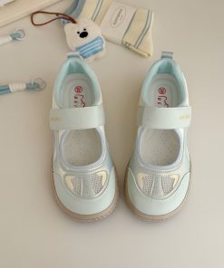 Breathable Velcro Casual Shoes for Women - Soft Sole White Sneakers for Summer 2025, Versatile & Stylish Footwear for Students