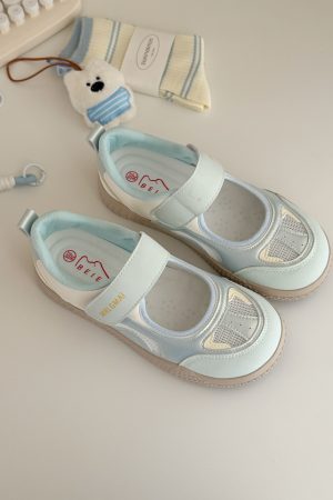 Breathable Velcro Casual Shoes for Women - Soft Sole White Sneakers for Summer 2025, Versatile & Stylish Footwear for Students