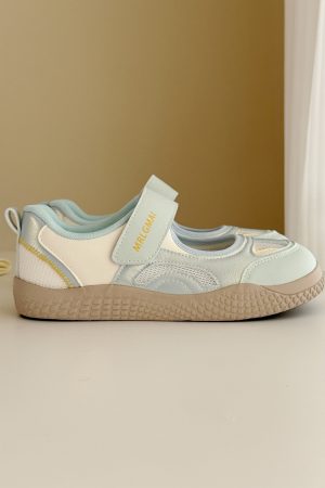 Breathable Velcro Casual Shoes for Women - Soft Sole White Sneakers for Summer 2025, Versatile & Stylish Footwear for Students