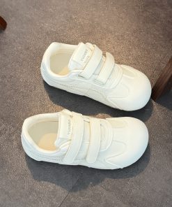 Breathable Women's Training Shoes - Summer 2025 Puff Casual Sneakers - Versatile White Athletic Footwear