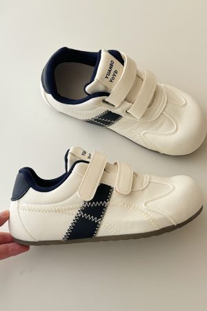 Breathable Women's Training Shoes - Summer 2025 Puff Casual Sneakers - Versatile White Athletic Footwear