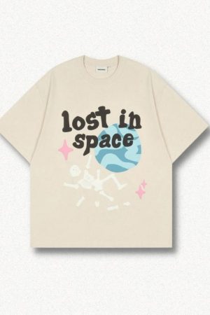 Bright Autumn Outfits, How To Style Red Sweater - Lost In Space Tee