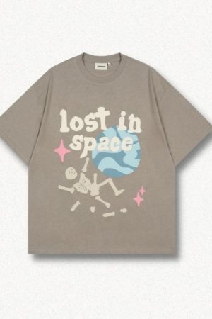 Bright Autumn Outfits, How To Style Red Sweater - Lost In Space Tee