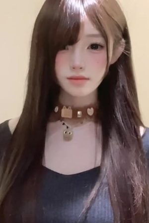 Brown Plush Cat Necklace Choker - Trendy Clavicle Chain for Girls, Cute Sweet Accessory, Perfect for Sweater Looks