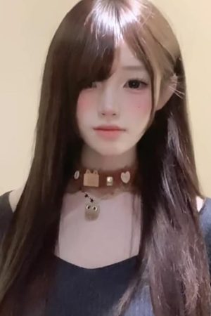 Brown Plush Cat Necklace Choker - Trendy Clavicle Chain for Girls, Cute Sweet Accessory, Perfect for Sweater Looks
