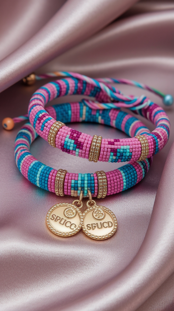 BSF Matching Bracelets: Celebrate Your Best Friendship outfit idea