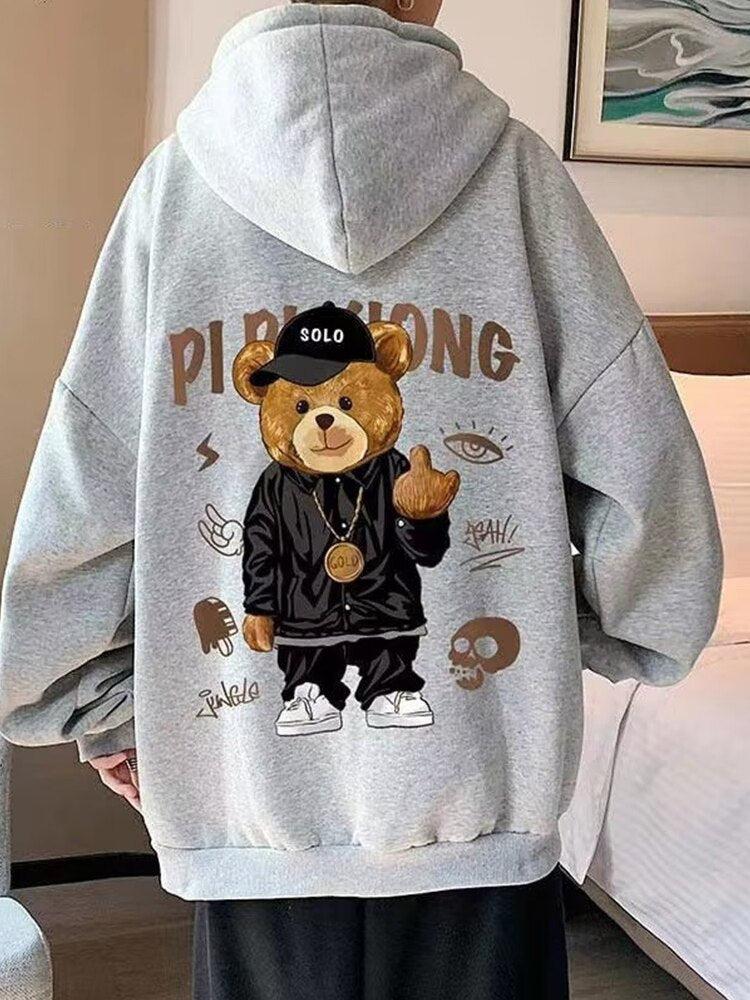Business Casual Outfits, Autumn Capsule Wardrobe 2026 - Hip Hop Teddy Hoodie Business Casual Outfits, Autumn Capsule Wardrobe 2026 - Hip Hop Teddy Hoodie