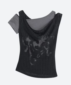 Business Casual Outfits, Church Outfit Christmas - Gothic Top