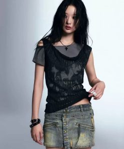 Business Casual Outfits, Church Outfit Christmas - Gothic Top