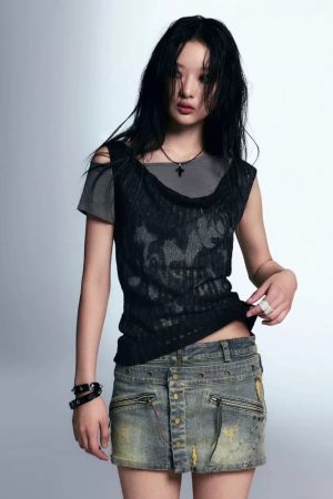 Business Casual Outfits, Church Outfit Christmas - Gothic Top
