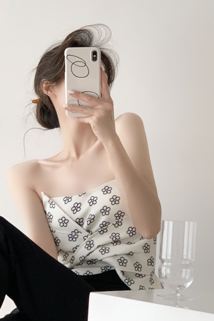 Butterfly Knot Strapless Summer Vest - Sweetheart Hot Girl Top, Sexy Base Layer, Niche Outerwear for Trendy Summer Looks