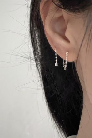 Butterfly Tassel Ear Thread Earrings for Women, Comfortable Ear Hole Care, 2025 Trendy Accessories for Sleep and Daily Wear
