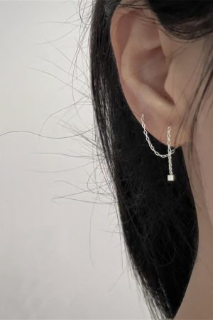 Butterfly Tassel Ear Thread Earrings for Women, Comfortable Ear Hole Care, 2025 Trendy Accessories for Sleep and Daily Wear