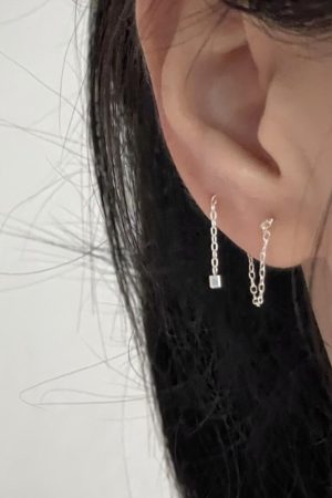 Butterfly Tassel Ear Thread Earrings for Women, Comfortable Ear Hole Care, 2025 Trendy Accessories for Sleep and Daily Wear