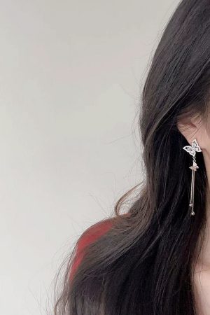 Butterfly Tassel Long Earrings for Women - Unique Minimalist Design, Versatile Stylish Accessory for Any Occasion