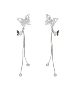 Butterfly Tassel Long Earrings for Women - Unique Minimalist Design, Versatile Stylish Accessory for Any Occasion
