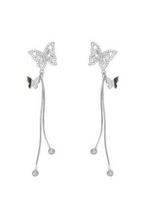 Butterfly Tassel Long Earrings for Women - Unique Minimalist Design, Versatile Stylish Accessory for Any Occasion