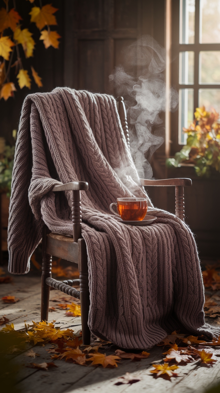 Cable Knit Jumper: The Cozy Trend You Need This Season outfit idea