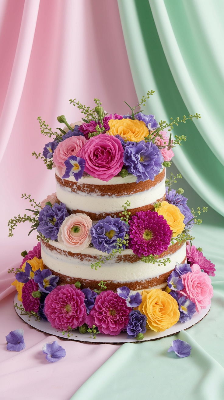 Cake Bouquet Flowers: The Perfect Centerpiece for Celebrations outfit idea