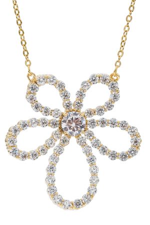 Camellia Flower Necklace for Women, Diamond-Encrusted Pendant, Long Clavicle Chain, Super Fairy Design, Versatile Floral Jewelry