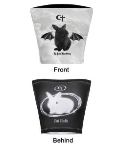 Cardigans, Polka Dot Swimsuit Vintage - Y2K Bat Rabbit Tube Top