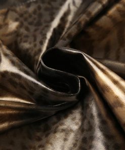 Carrie Bradshaw, Girl Dressing Style - Baddie Leopard Backless Top