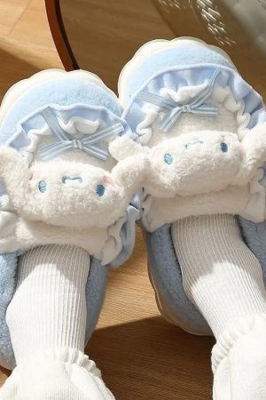 Casual Chic Spring, Pretty Outfits Fancy - Hello Kitty Slippers