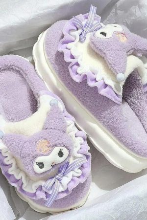 Casual Chic Spring, Pretty Outfits Fancy - Hello Kitty Slippers