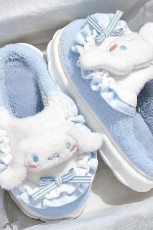 Casual Chic Spring, Pretty Outfits Fancy - Hello Kitty Slippers