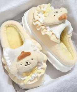 Casual Chic Spring, Pretty Outfits Fancy - Hello Kitty Slippers