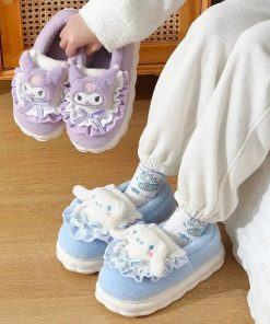 Casual Chic Spring, Pretty Outfits Fancy - Hello Kitty Slippers