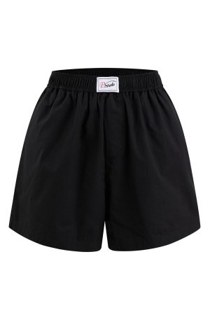 Casual Cotton Beach Shorts for Men - Straight Fit, Elastic Waist, Slimming Design, Perfect for Outdoor Sports and American Style