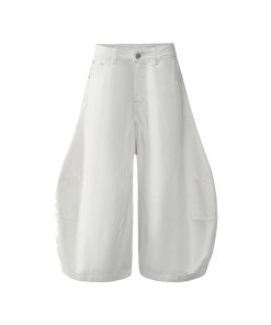 Casual Loose Machete Pants - Trendy Three-Quarter Shorts for Summer 2025 - American Style Fashion