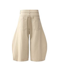 Casual Loose Machete Pants - Trendy Three-Quarter Shorts for Summer 2025 - American Style Fashion