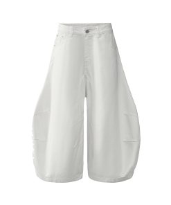 Casual Loose Machete Pants - Trendy Three-Quarter Shorts for Summer 2025 - American Style Fashion