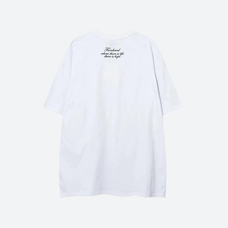 Casual Outfits For Teens, Adrette Outfits - Denim Star Patchwork Tee Casual Outfits For Teens, Adrette Outfits - Denim Star Patchwork Tee