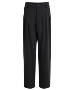 Casual Straight-Leg Pants for Women - Loose Fit, Comfortable All-Season Trousers in 3 Colors - Versatile Everyday Style