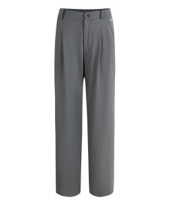 Casual Straight-Leg Pants for Women - Loose Fit, Comfortable All-Season Trousers in 3 Colors - Versatile Everyday Style